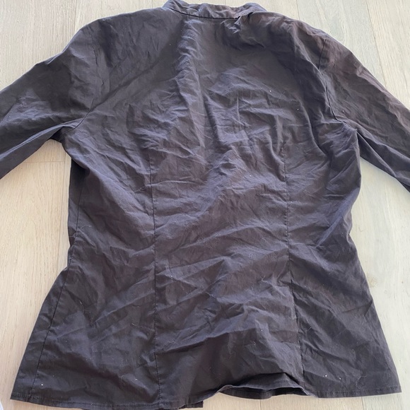 Mexx Grey Cotton Shirt - Picture 2 of 3